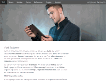 Tablet Screenshot of andreasaxmann.de
